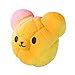 Highpot Jumbo Squishies Galaxy Bear Kawaii Squishy Slow Rising Cream Scented Stress Relief Toy for Kids/Adults (Orange)