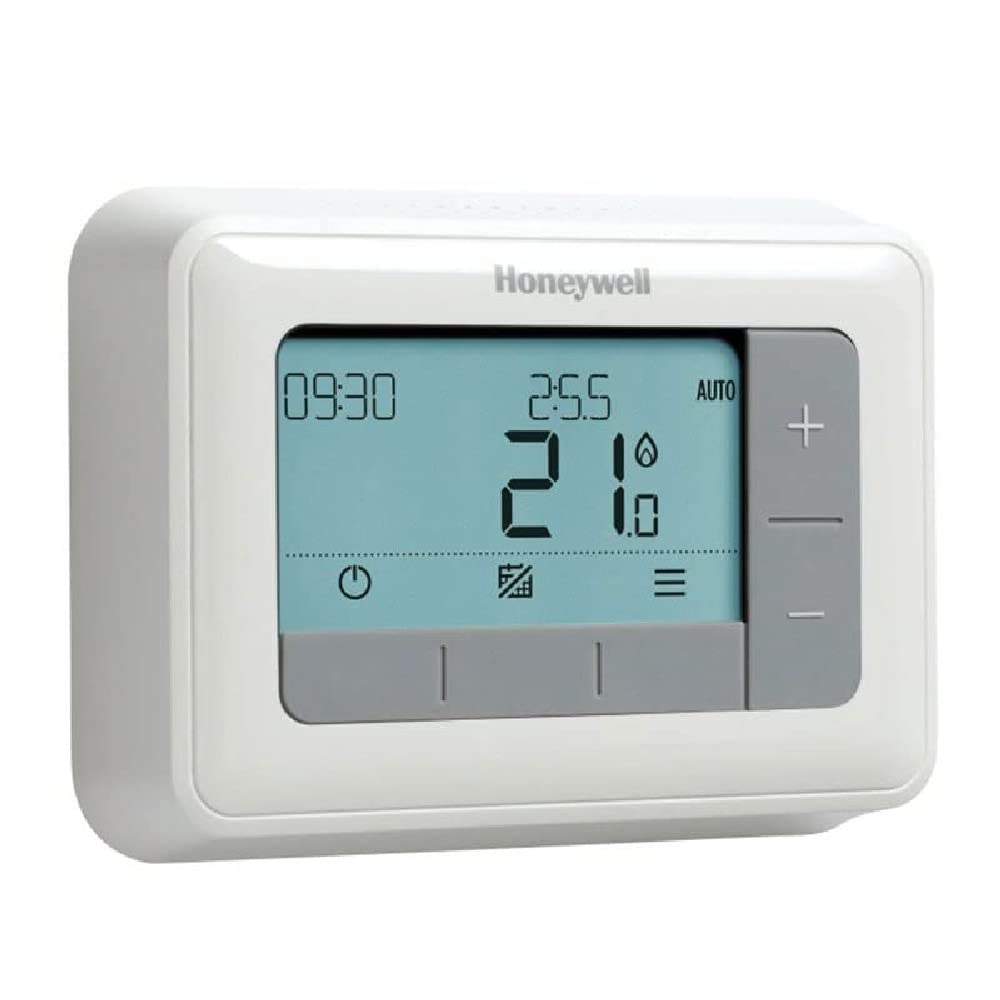 Honeywell Chronothermostat T4 Wired Digital, White
