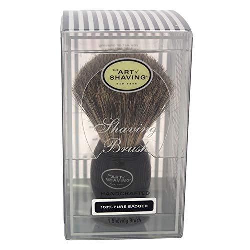 The Art of Shaving Pure Badger Shaving Brush, Black