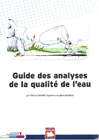 Guide des analyses de la qualité de l'eau