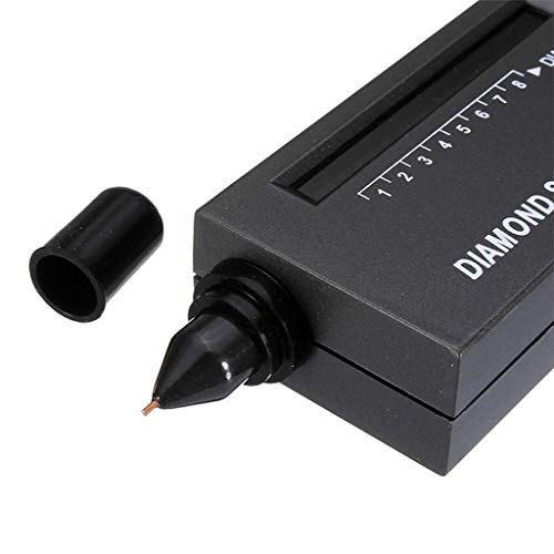 Redvive Top High Accuracy Professional Jeweler Diamond Tester for Novice and Expert - Thumbnail 4