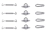 Cool Area Square Shade Sail accessories stainless steel hardware kit