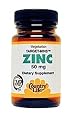 Country Life Zinc 50 mg