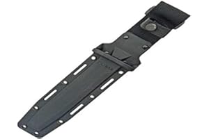 KA-BAR 1216 Hard Polymer Sheath – Durable Full-Size Holder for Fixed Knife Tools