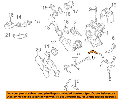 General Motors 97383472 - Hose
