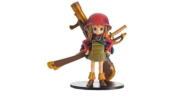 One Piece Dxf The Grandline Children One Piece Film Z Vol 1 Nami Single Item Banpresto Prize Japan Import Pots Pans Amazon Canada