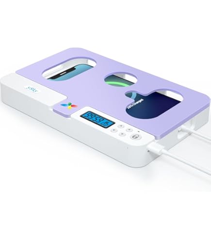 iDiskk Phone Lock Box with Timer - Universal Compatibility for