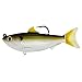 LIVE TARGET Fishing Tackle Lures Sardine Swimbait | Silver-Bronze