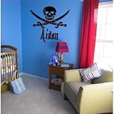 Calico Jack Pirate with personalized name
