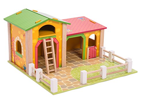 Barnyard Farm and Barn Set