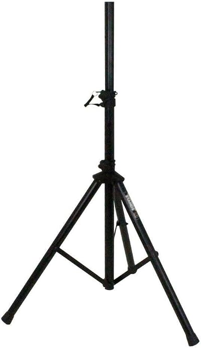 Gorilla GSS-100 Heavy Duty Speaker Tripod Stand 50kg 100-160cm Black