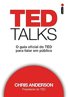 Livro TED Talks: O guia oficial do TED para falar em público