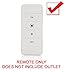 Single Additional Remote for Instapark 28064 Wireless Electronics Plug-in Lamp Dimmer