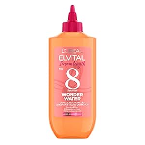 L'Oréal Paris Elvital Hair Treatment for Smooth Hair, No Silicone, No Reaction Time to Rinse, Dream Length 8 Seconds…
