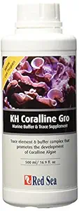 Red Sea Fish Pharm ARE22003 Coralline Gro Live Rock Vitalizer Salt Water Conditioners for Aquarium, 500ml