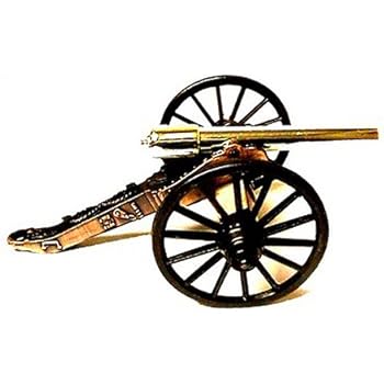 Amazon Miniature Napoleon Civil War Cannon W Brass Barrel Home