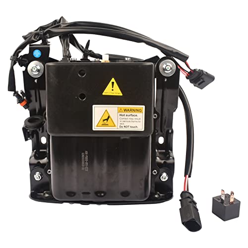 GESUPEI Air Suspension Compressor with Housing 97035815107 97035815111 Compatible with PORSCHE PANAMERA (970)