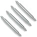 Wellfit Watch Pins, 1.8mm Thickness Heavy Duty Spring Bar, 4 Pack Stainless Steel Watch Band Pins, 24mm