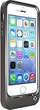 OtterBox Resurgence Power/Battery Case for Apple iPhone 5s / 5SE - Retail Packaging - Satin Rose Grey/Blaze Pink