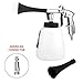 VGEBY Car Cleaning Gun, Air Pulse Foamaster Nozzle Sprayer Washing Gun Car Interior Detailing Kit with Bottle (US Edition)