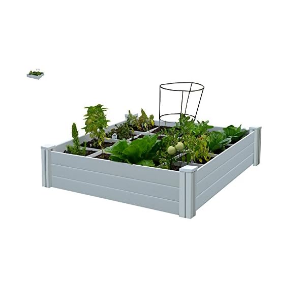 Vita Gardens 4x4 Garden Bed with Grow Grid, Packaging may vary Texas