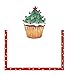 Place Cards Christmas Parties No Placecard Holders Needed 8 Placecards Tented & Die Cut Cupcakes