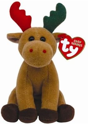Ty Baby Beanies Herald - Moose