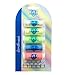 5 Different Colors Glow in The Dark Embroidery Thread 150 Yards Each for Janome Brother Pfaff Babylock Singer Bernina Husqvaran and Most Home Embroidery Machines Special Embroidery Designs