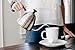 Pour Over Coffee Kettle w/Thermometer for Tea & Coffee Making – Stainless Steel – Slim Gooseneck Spout – Holds 1 Liter by Chef’s Medal