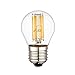 ASELIHGT 6W G45 Led filament bulb, Dimmable E27 2700K LED Light Bulbs,60 Watt Incandescent Bulbs Replacement,G45 E27 600LM 2700K Warm White,6W G45 LED Bulbs,6 Pack