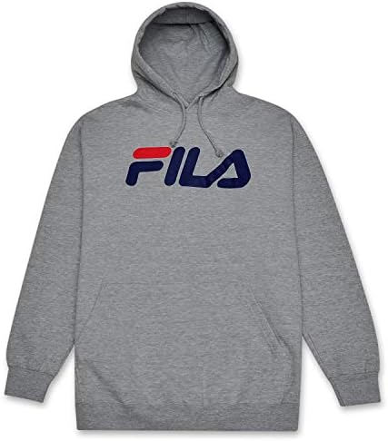 big and tall fila hoodie