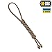 M-Tac Snake Skull Knife Lanyards with Beads - Paracord Lanyard - Tactical Lanyard for Knife (COY)