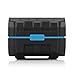 Braven BRV1BCB BRV-1 Portable Wireless Speaker, Black/Cyan