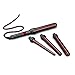 Cherry Professional Red Cherry Interchangeable Thermolon Hair Curling Iron Set with Variety of Sizes Premium Quality Professional Hair Curling Wandsthumb 2