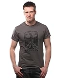 Deutschland Germany Vintage German Crest T-Shirt