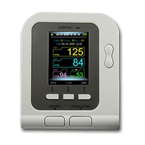 Cms-08a professional upper arm blood pressure monitor with blood …