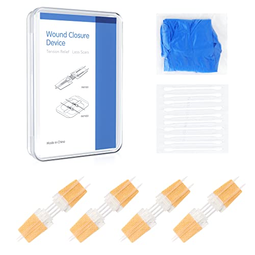 SEABIRD Emergency Wound Closure Device, Zip Sutures