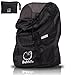 Car Seat Travel Bag - Ultra Strong Gate Check Carseat Backpack & Cover Keeps Hands Free & Protects Infant Carriers, Baby Seats & Boosters During Air Travel