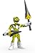 Fisher-Price Imaginext Power Rangers Battle Armor Yellow Ranger