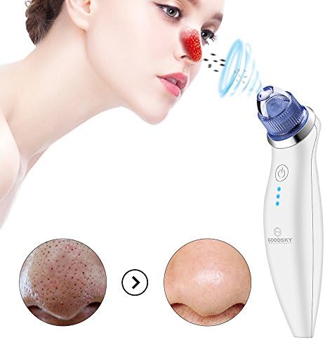Blackhead Remover Tools，MEILLY USB Rechargeable pore vacuum blackhead remover tool kit，Facial Pore Blackhead Acne Removal Pore acuum Extraction Tool ，Acne Extractor improves acne exfoliates dead skin