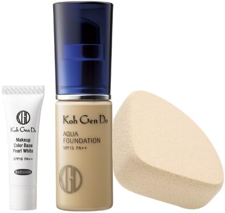 Amazon 江原道 コウゲンドウ アクアファンデーション トライアルセット コウゲンドウ Koh Gen Do メイクアップセット 通販