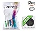 Lectronik (13 pcs) Anti Slip | Cable Protector, Cord Protector, Charger Protector | Compatible Cable Protector For Iphone, Cord Protector For Iphone Charger, | Cable Saver, Cord Saver Rgb