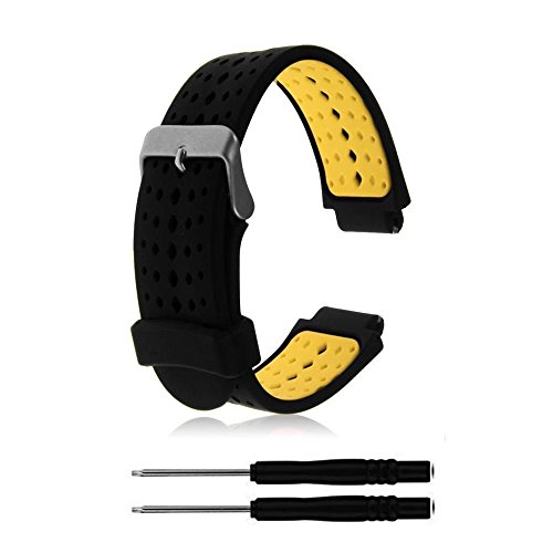 ZSZCXD Soft Silicone Replacement Watch Band for Garmin Forerunner 230/235 / 220/620 / 630/735 Smart ZSZCXD Soft Silicone Replacement Watch Band for Garmin Forerunner 230/235 / 220/620 / 630/735 Smart