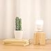 YEELIGHT Smart LED Light Bulb, Wi-Fi, Soft White, Dimmable, 60W Equivalent, E26 110V, Smartphone Controlled, Works with Alexa and Google Assistant