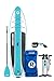 iROCKER Cruiser Inflatable Stand Up Paddle Board 10'6