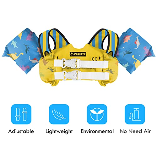 Chriffer Kids Swim Vest Life Jacket For 2266 Pounds Boys And Girls