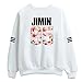 Kpop Hoodie Love Yourself Hoodie SUGA Jimin Jungkook V Rap J-Hope Jin Hoodies Sweatshirts