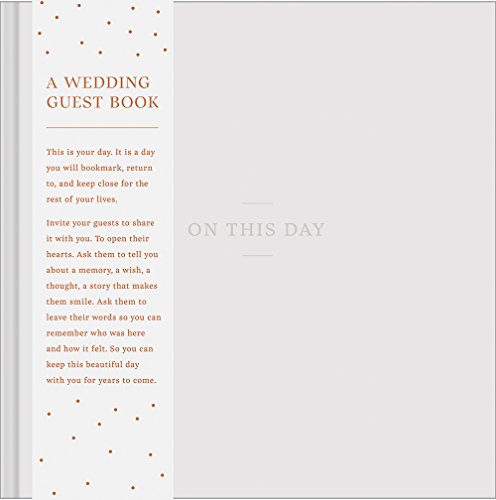 On This Day (A Wedding Guest Book)
