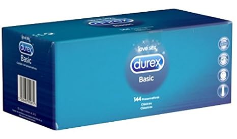 Durex Natural (Basic) Kondome 144 Stück