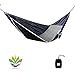 Hammock Bliss Sky Bed - Hangs Like A Hammock, Sleeps Like A Bed - Asymmetrical Design Hammock Tent with Integrated Inflatable Pad Sleeve for a Lay Flat & Insulated Camping Hammock Sleeping Experience